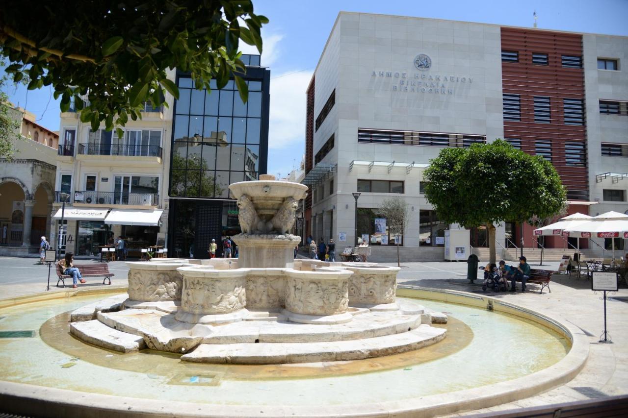Despina'S Luxury Apt Downtown Kandiye Dış mekan fotoğraf